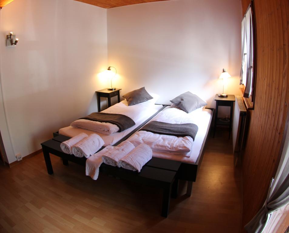La Pierre à Catillon Moleson Chambre photo